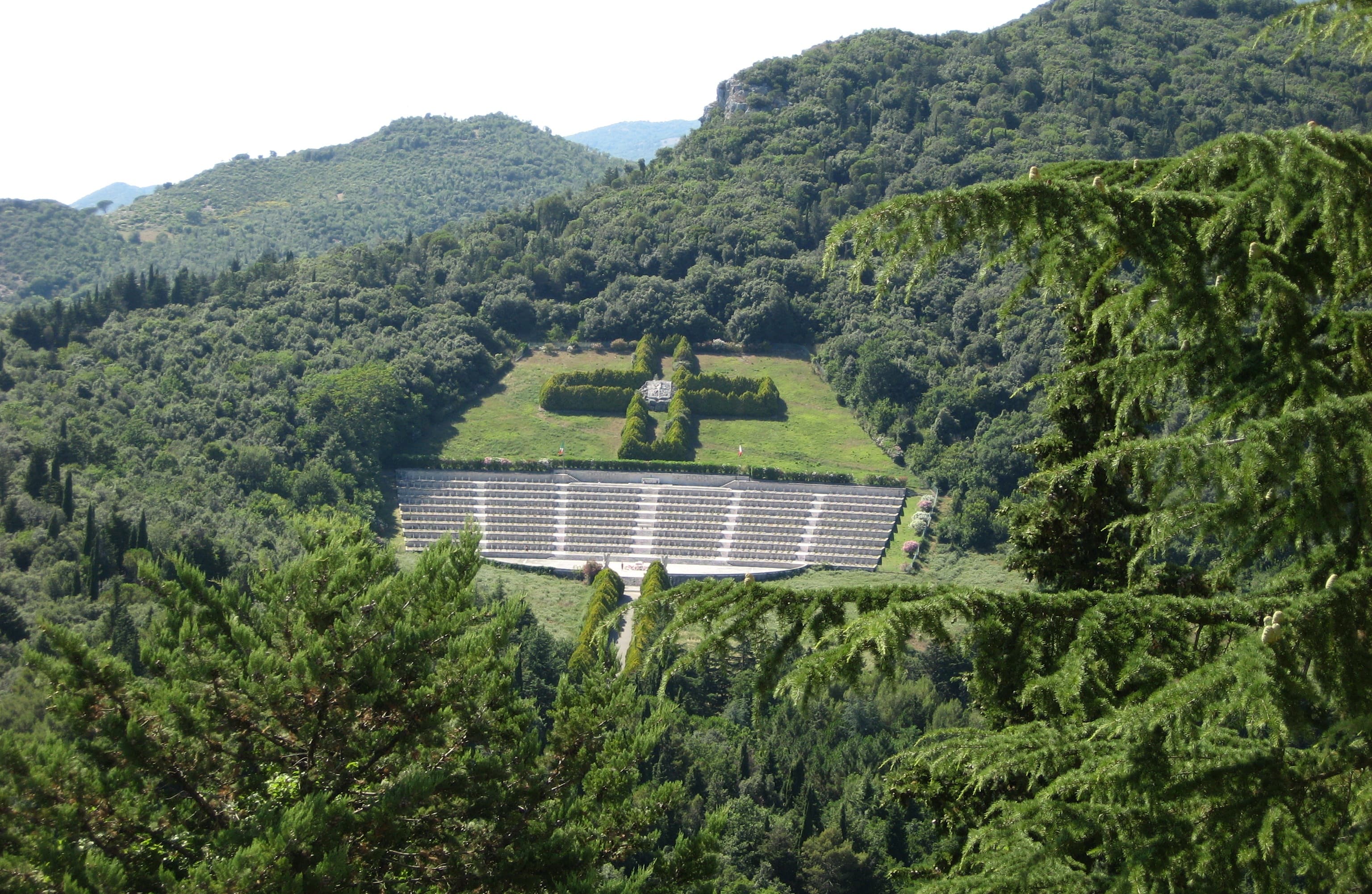 Cimitero militare polacco sul Monte Cassino